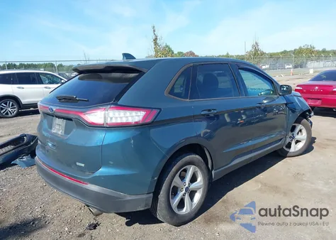 2016 Ford Edge Se z USA, uszkodzony, nr VIN 2FMPK3G97GBC04801
